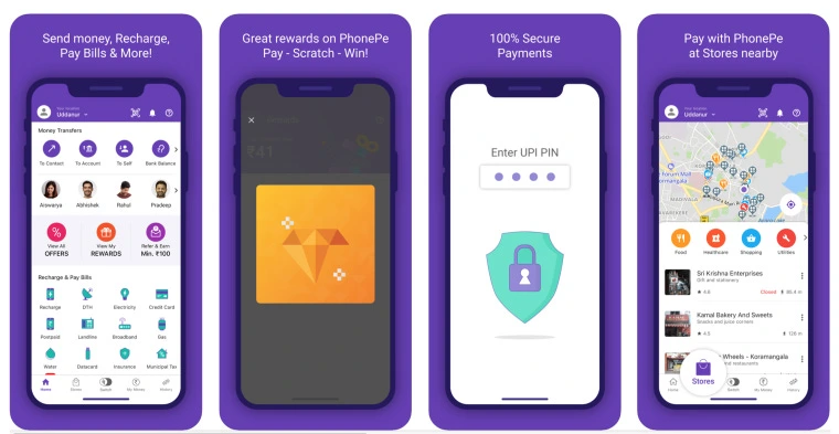 Fake Phonepe screenshot