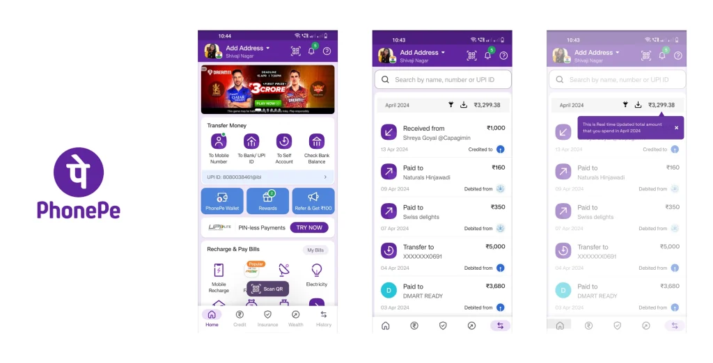 Fake Phonepe apk overview